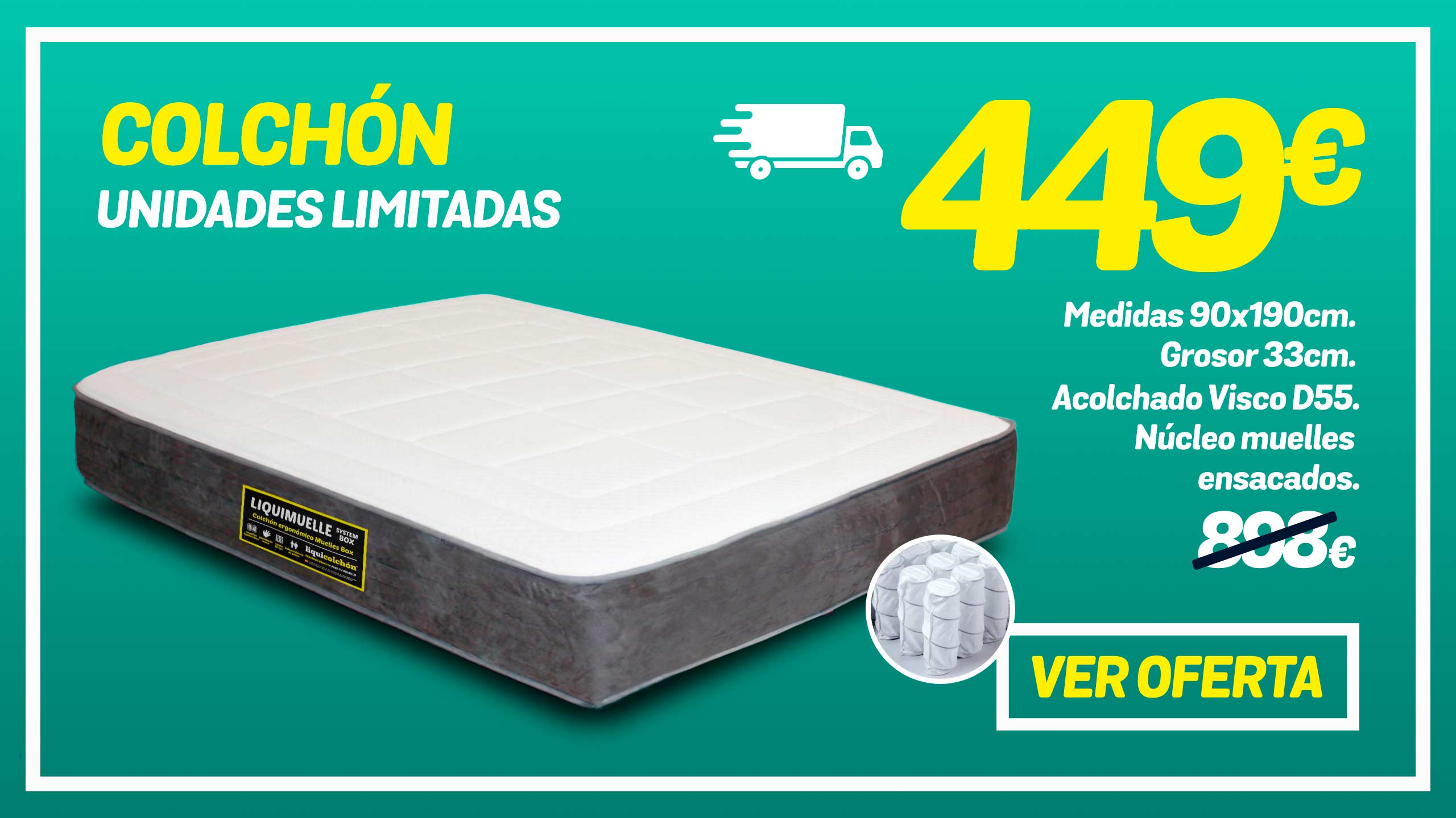 colchon en oferta online